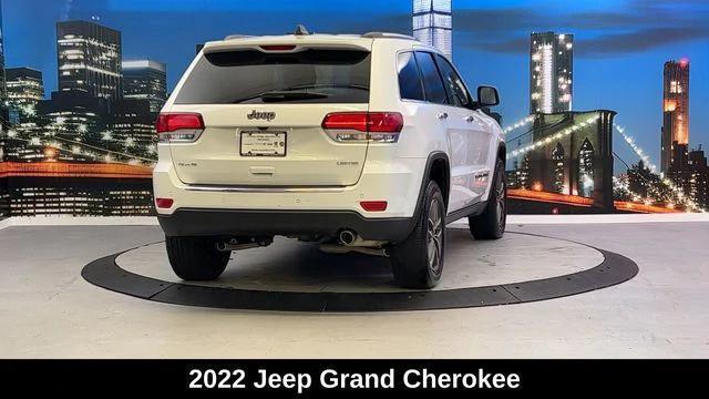 used 2022 Jeep Grand Cherokee WK car, priced at $24,900