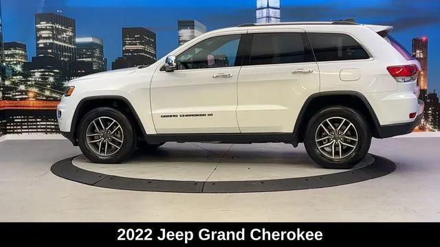 used 2022 Jeep Grand Cherokee WK car, priced at $24,900