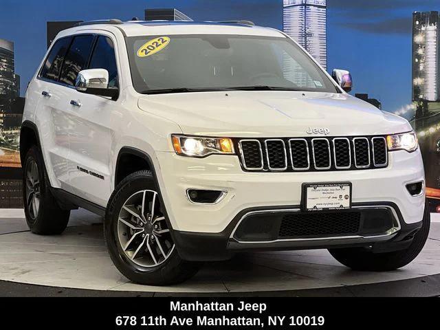 used 2022 Jeep Grand Cherokee WK car, priced at $25,700