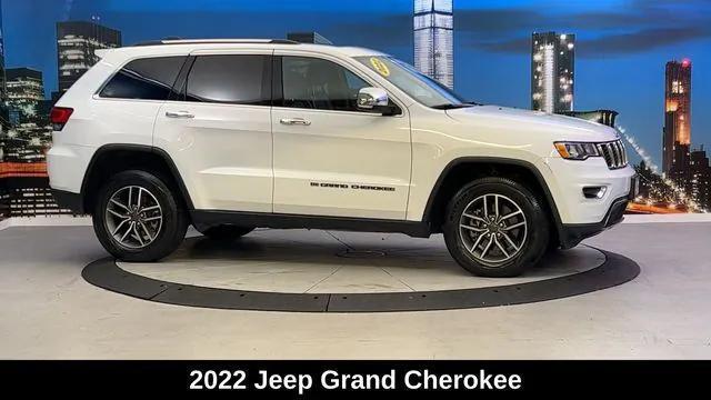 used 2022 Jeep Grand Cherokee WK car, priced at $24,900