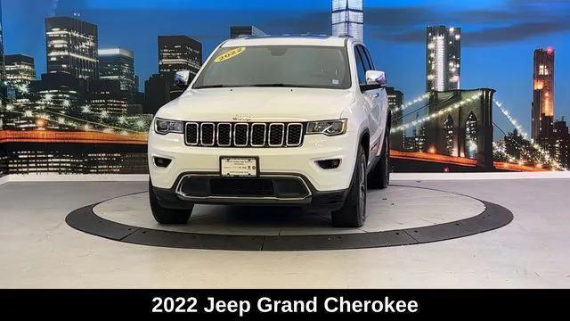 used 2022 Jeep Grand Cherokee WK car, priced at $24,900