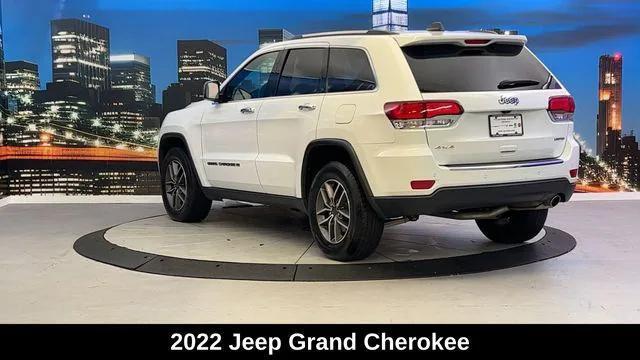 used 2022 Jeep Grand Cherokee WK car, priced at $24,900