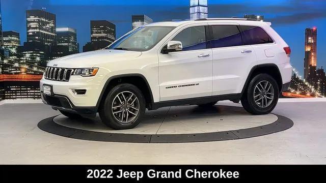 used 2022 Jeep Grand Cherokee WK car, priced at $24,900