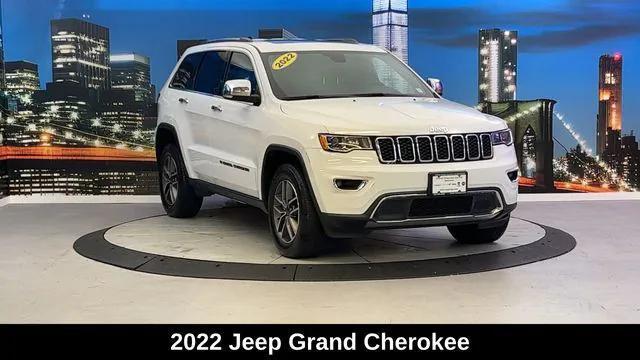 used 2022 Jeep Grand Cherokee WK car, priced at $24,900