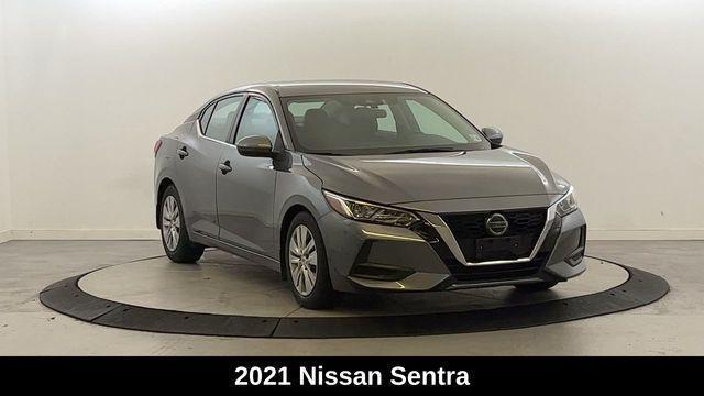 used 2021 Nissan Sentra car, priced at $14,900