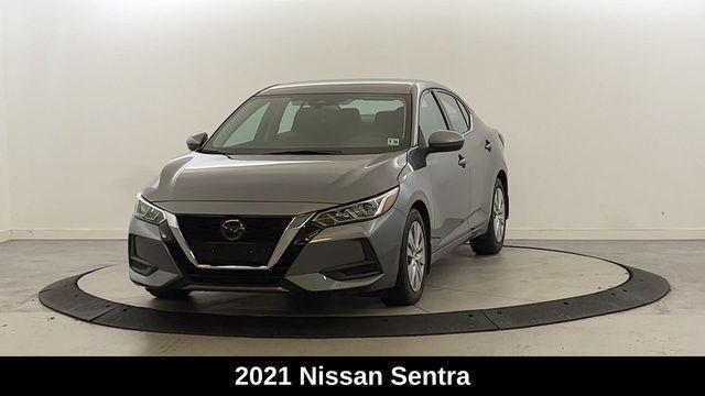 used 2021 Nissan Sentra car, priced at $14,900