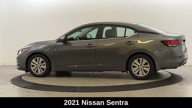 used 2021 Nissan Sentra car, priced at $14,900