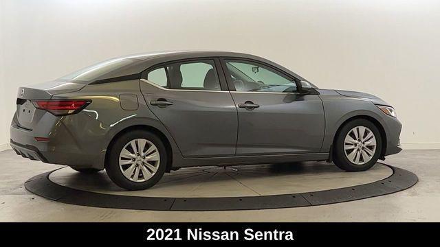 used 2021 Nissan Sentra car, priced at $14,900