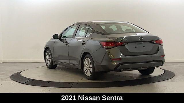 used 2021 Nissan Sentra car, priced at $14,900