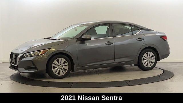 used 2021 Nissan Sentra car, priced at $14,900