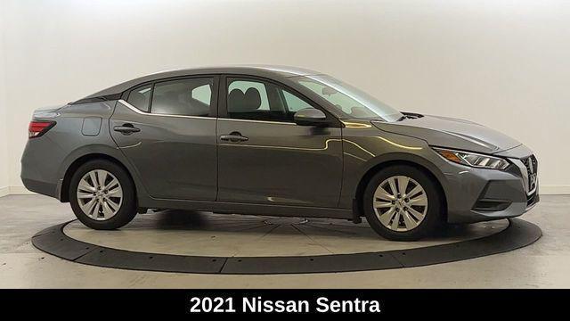 used 2021 Nissan Sentra car, priced at $14,900