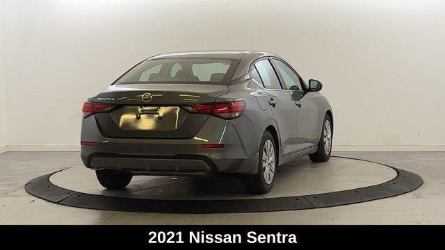 used 2021 Nissan Sentra car, priced at $14,900