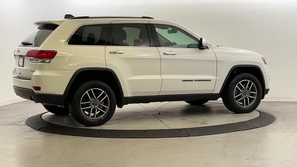 used 2021 Jeep Grand Cherokee car, priced at $26,100