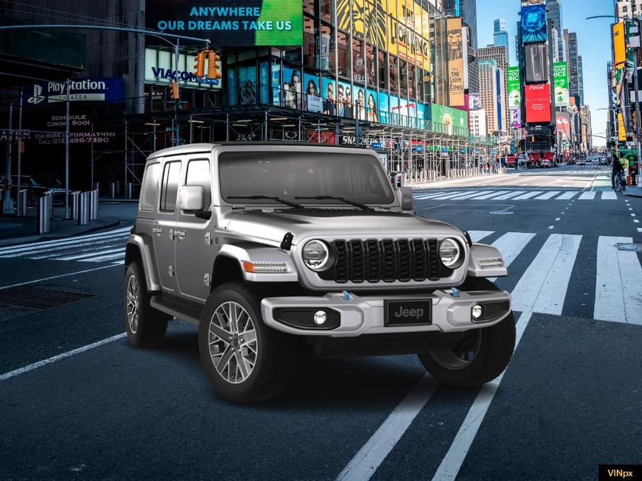 new 2024 Jeep Wrangler 4xe car, priced at $70,950