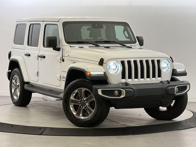 used 2020 Jeep Wrangler Unlimited car, priced at $32,804
