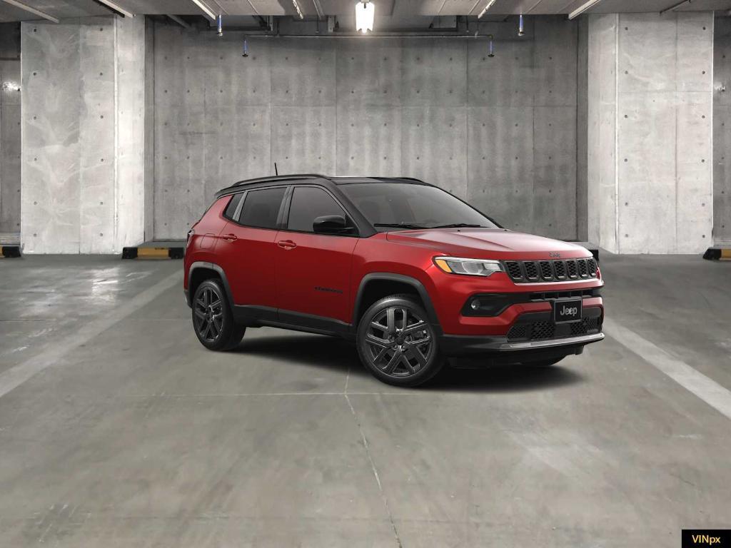 new 2026 Jeep Compass car, priced at $38,045