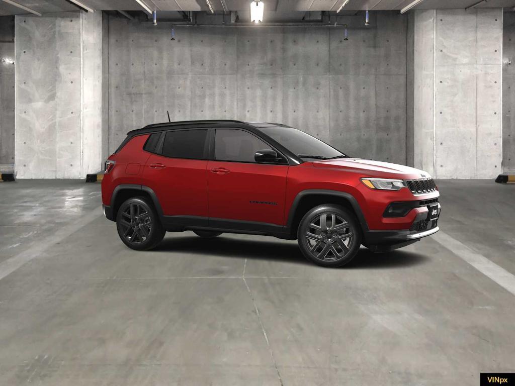 new 2026 Jeep Compass car, priced at $38,045