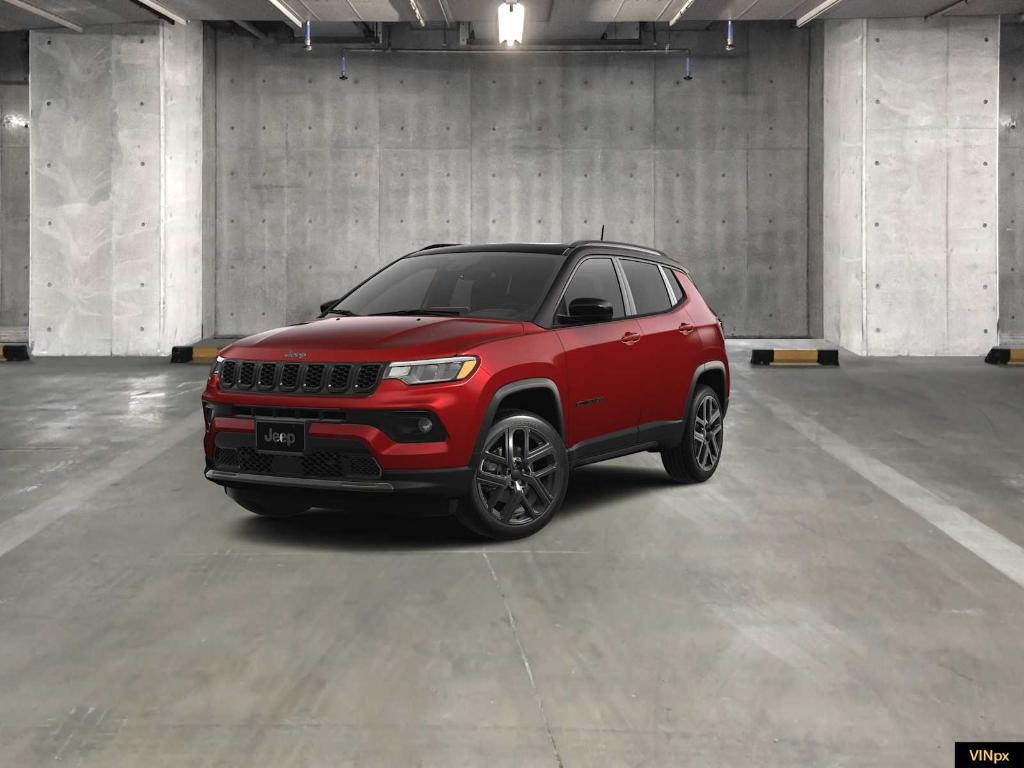 new 2026 Jeep Compass car, priced at $38,045