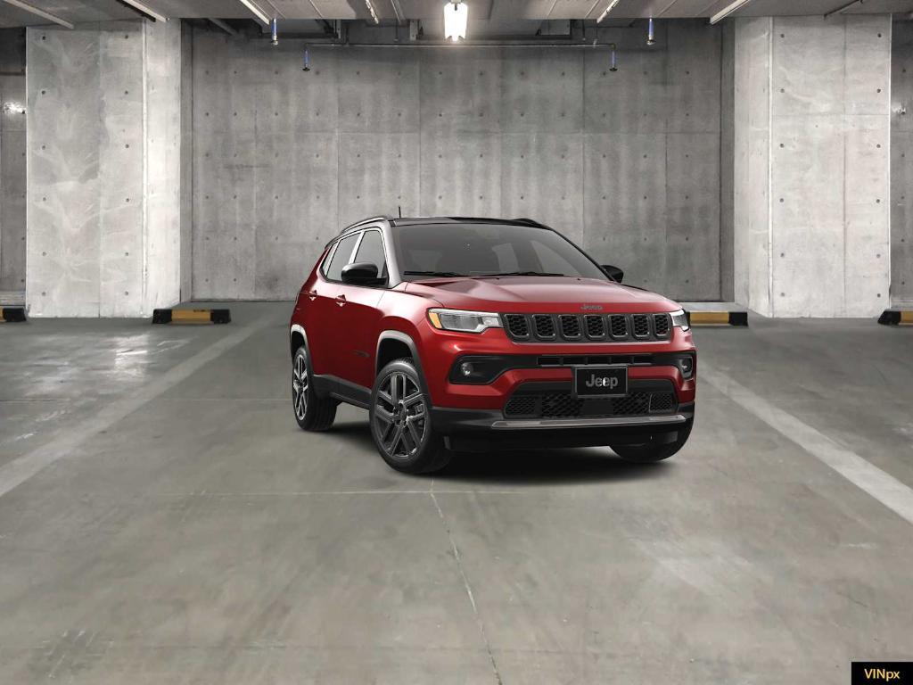 new 2026 Jeep Compass car, priced at $38,045