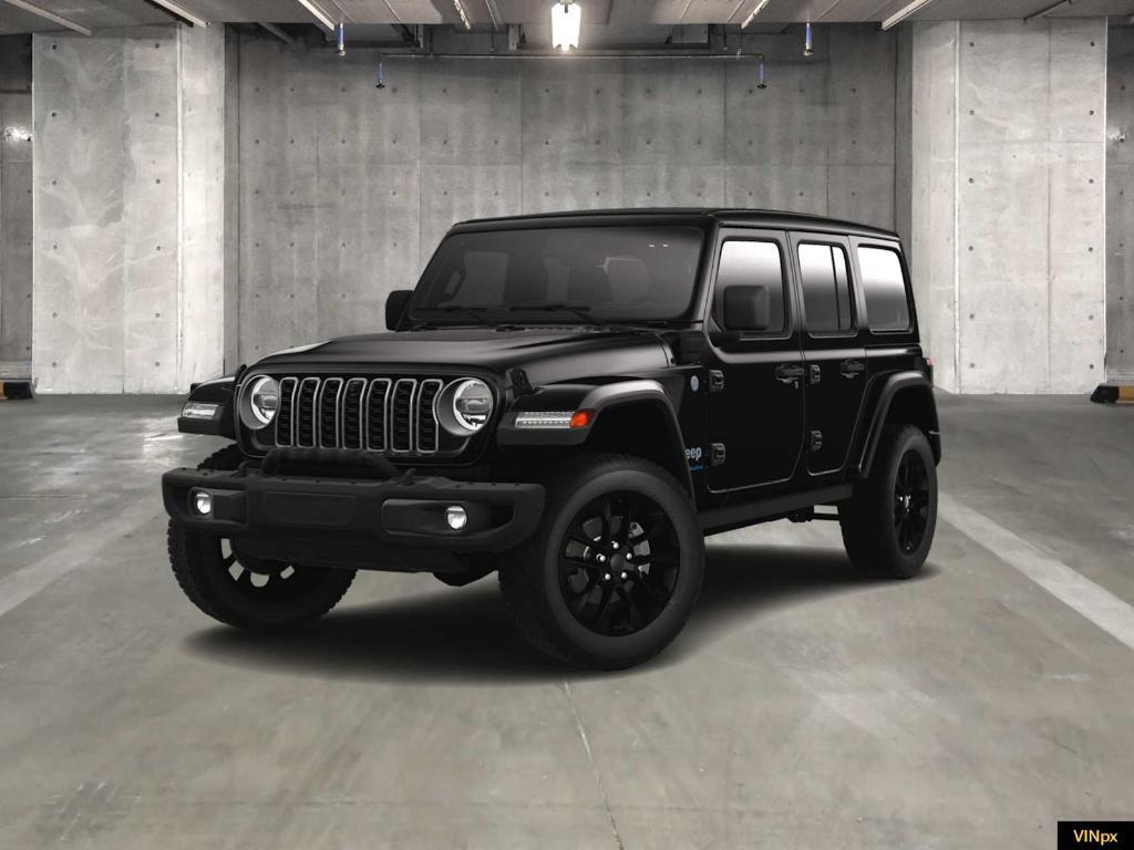 new 2025 Jeep Wrangler 4xe car, priced at $67,870