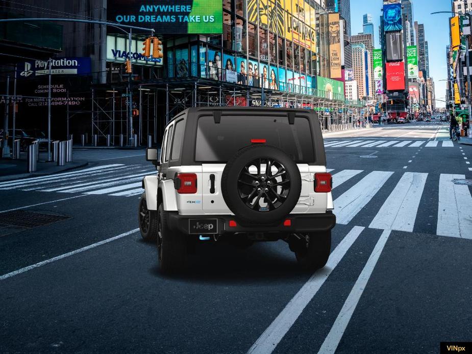 new 2023 Jeep Wrangler 4xe car, priced at $61,375