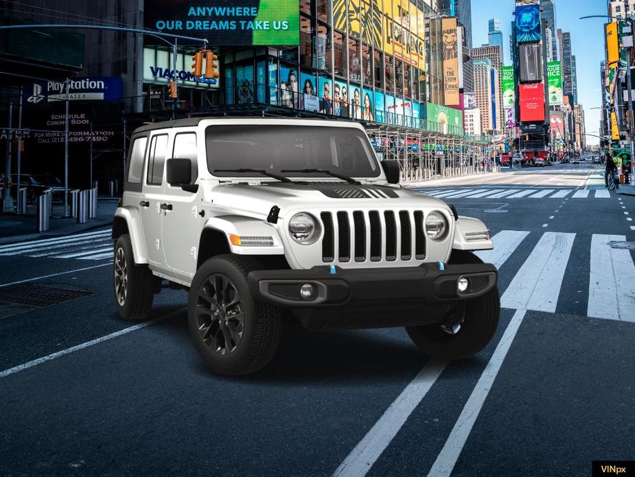 new 2023 Jeep Wrangler 4xe car, priced at $61,375