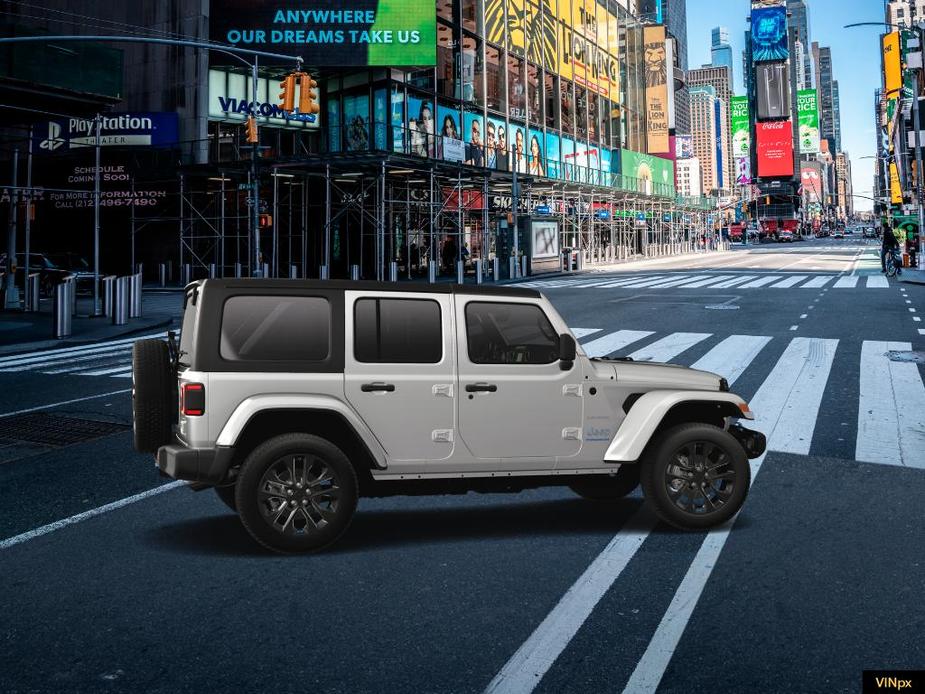 new 2023 Jeep Wrangler 4xe car, priced at $61,375