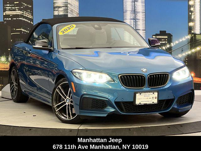 used 2020 BMW M240 car, priced at $32,900