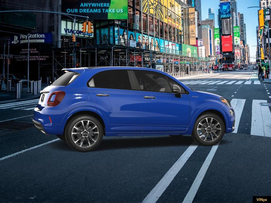 new 2023 FIAT 500X car, priced at $36,335