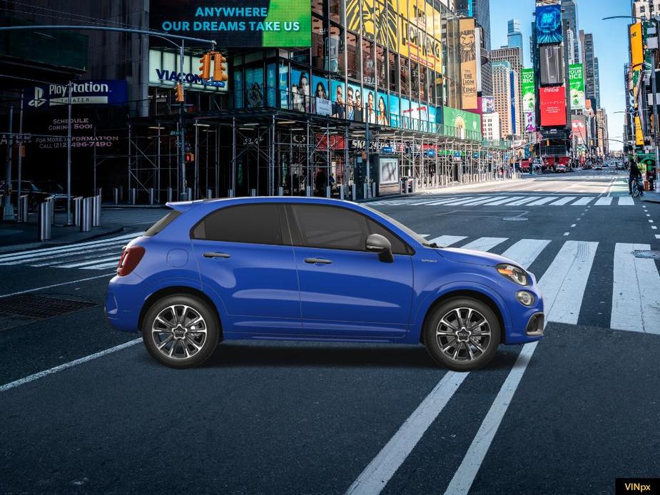 new 2023 FIAT 500X car, priced at $36,335