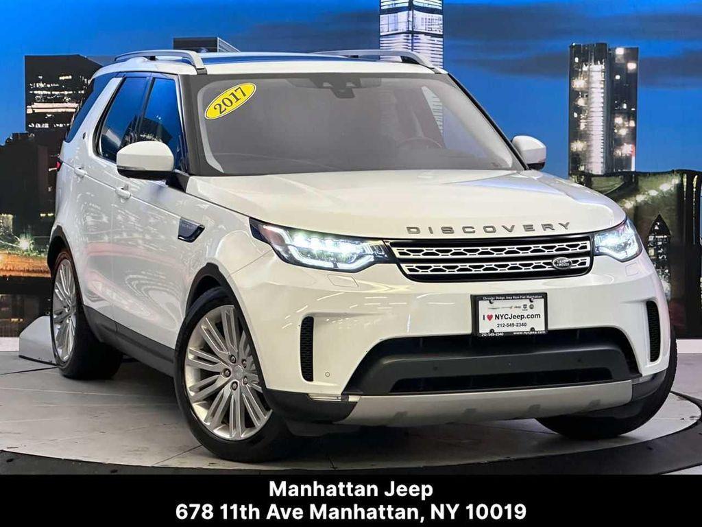 used 2017 Land Rover Discovery car, priced at $17,600