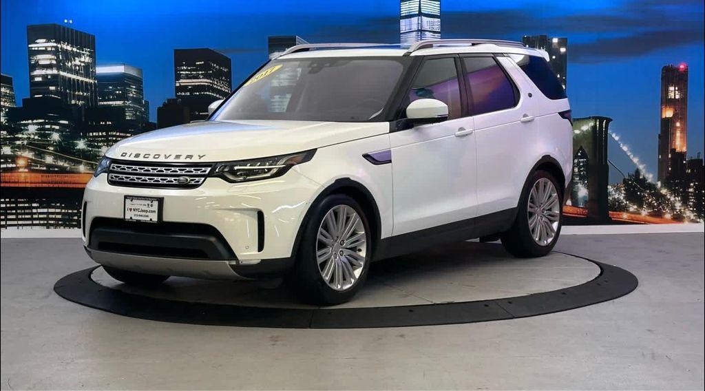 used 2017 Land Rover Discovery car, priced at $17,600