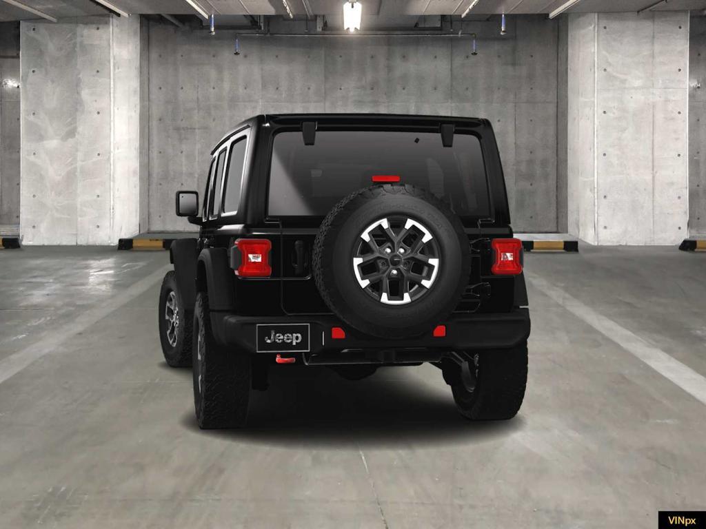 new 2025 Jeep Wrangler car, priced at $64,612