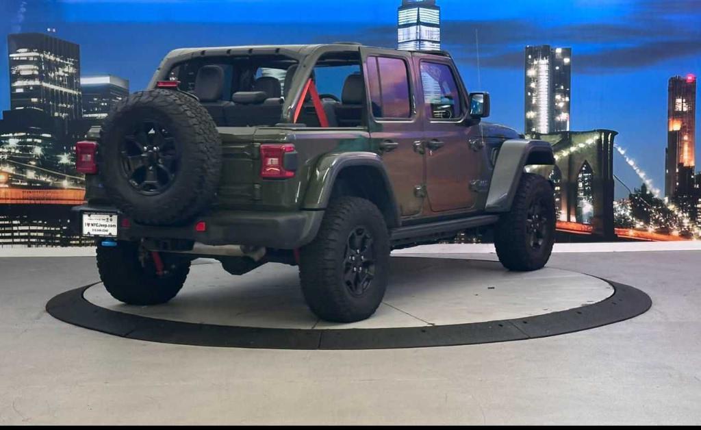 used 2023 Jeep Wrangler 4xe car, priced at $49,900