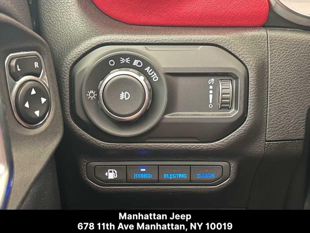 used 2023 Jeep Wrangler 4xe car, priced at $49,900