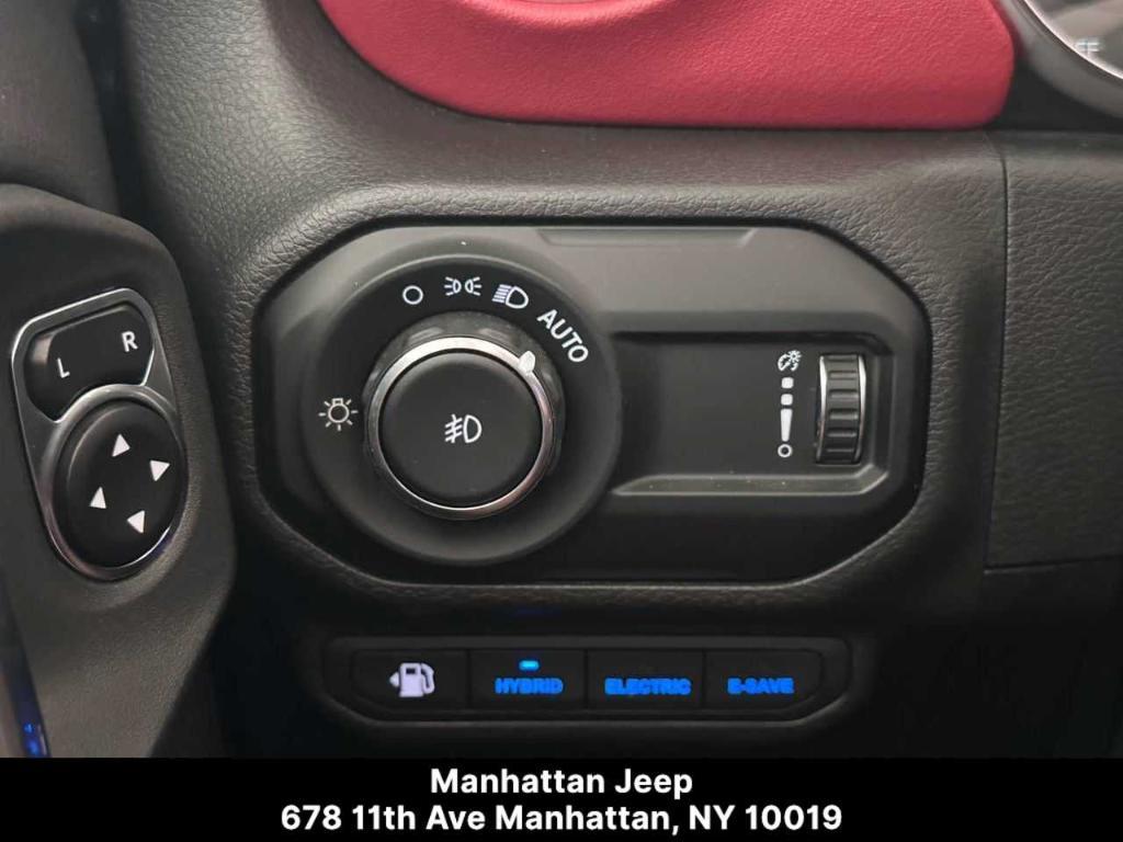 used 2023 Jeep Wrangler 4xe car, priced at $49,900