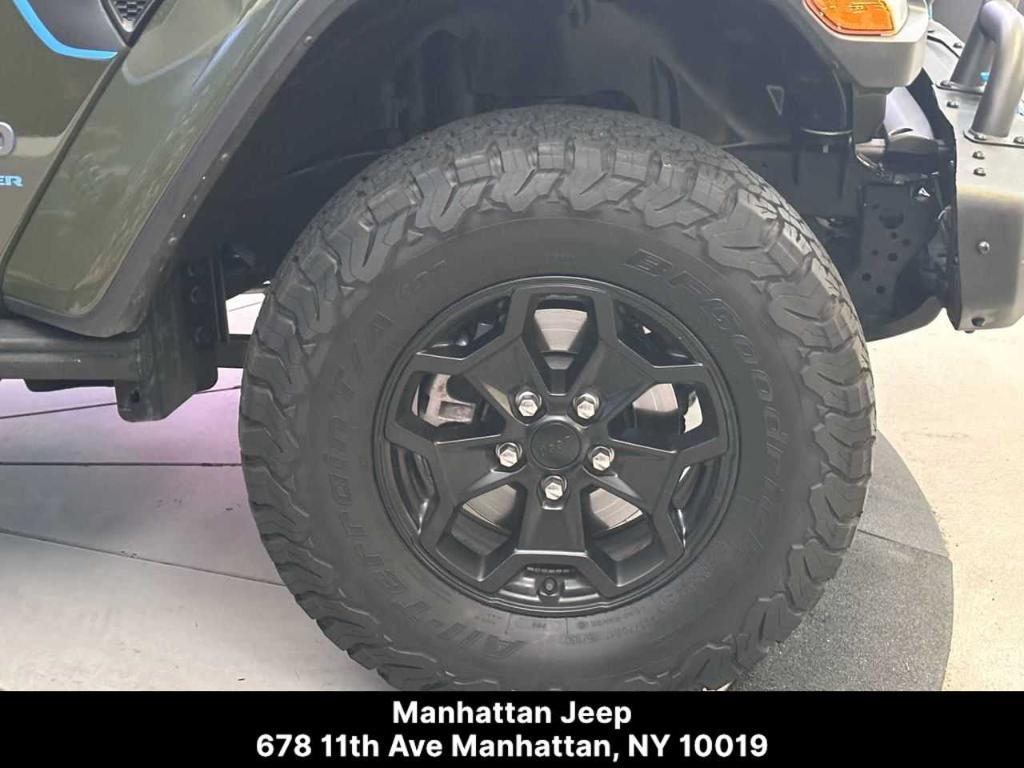 used 2023 Jeep Wrangler 4xe car, priced at $49,900