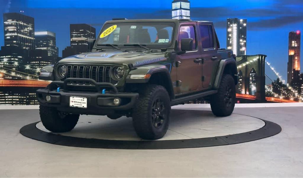 used 2023 Jeep Wrangler 4xe car, priced at $49,900