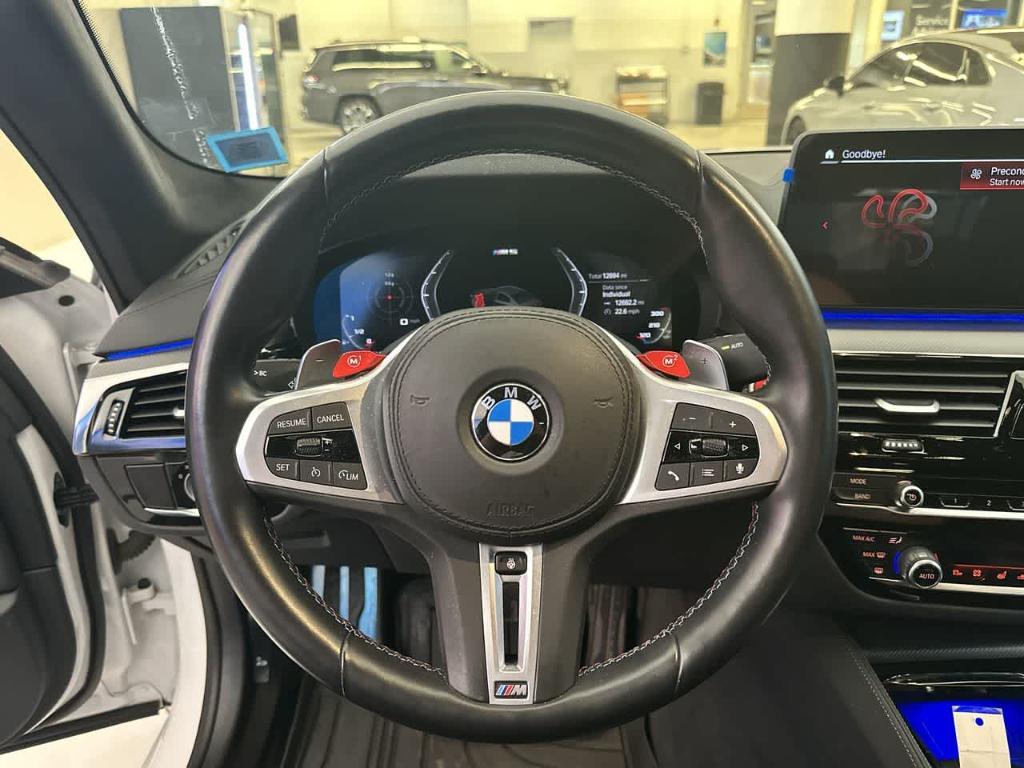 used 2023 BMW M5 car, priced at $97,500