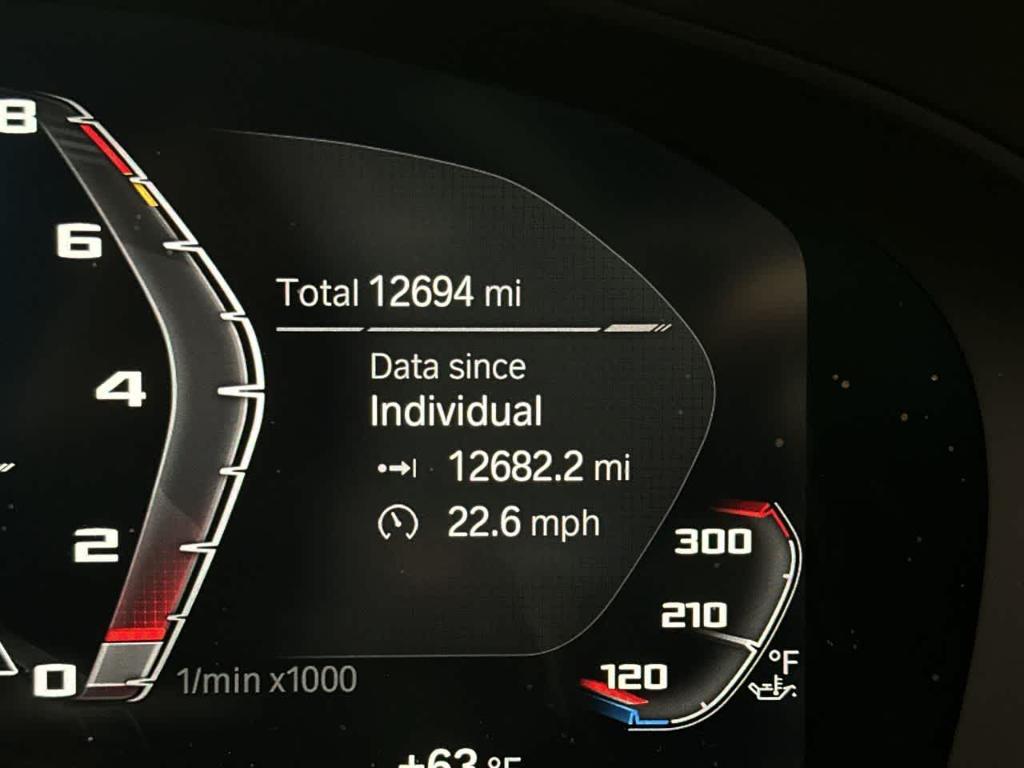 used 2023 BMW M5 car, priced at $97,500