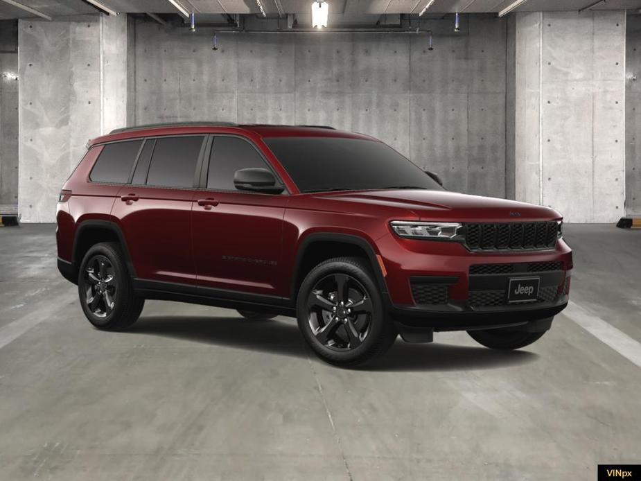 new 2024 Jeep Grand Cherokee L car, priced at $49,225