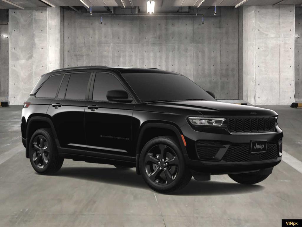 new 2025 Jeep Grand Cherokee car, priced at $44,780