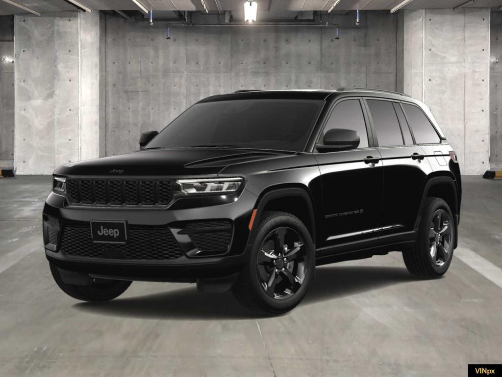 new 2025 Jeep Grand Cherokee car, priced at $44,780