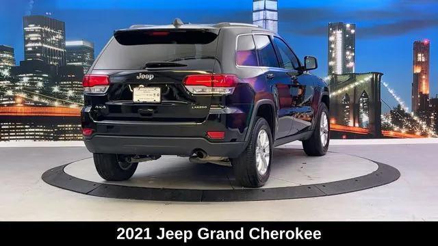 used 2021 Jeep Grand Cherokee car, priced at $23,700