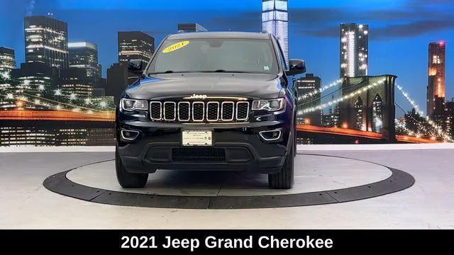 used 2021 Jeep Grand Cherokee car, priced at $23,700