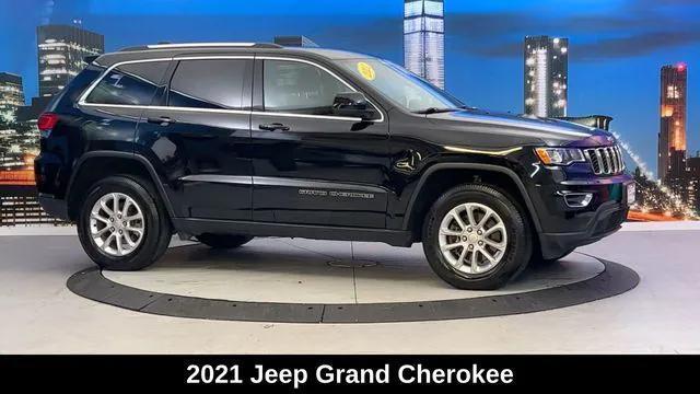 used 2021 Jeep Grand Cherokee car, priced at $23,700