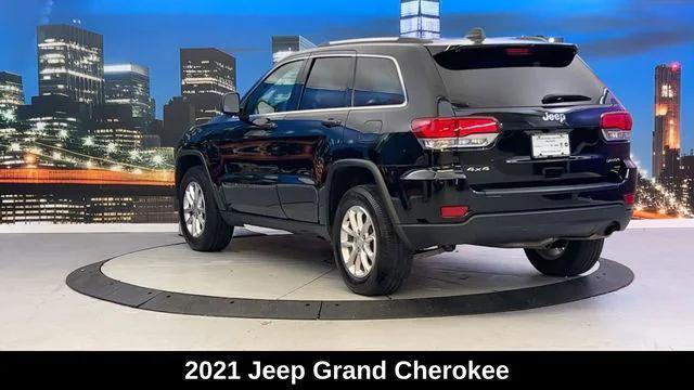 used 2021 Jeep Grand Cherokee car, priced at $23,700