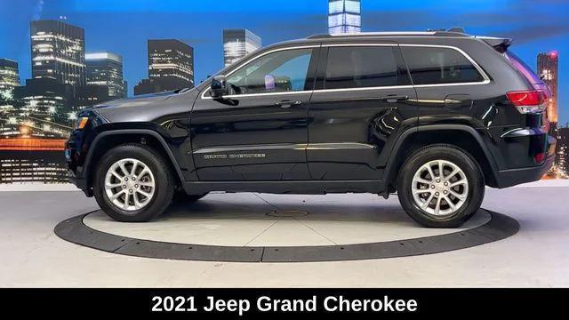 used 2021 Jeep Grand Cherokee car, priced at $23,700