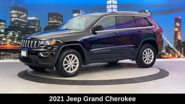 used 2021 Jeep Grand Cherokee car, priced at $23,700