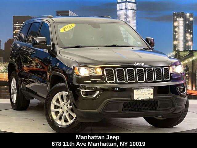 used 2021 Jeep Grand Cherokee car, priced at $23,700